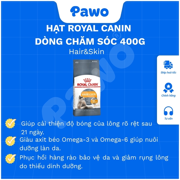 Royal Canin dòng chăm sóc