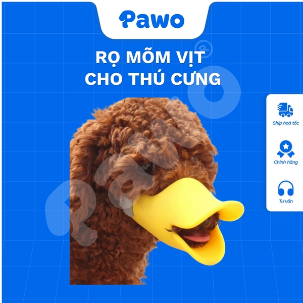 Rọ mõm mỏ vịt cho thú cưng - PAWO