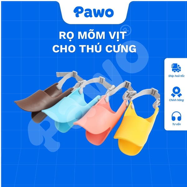 Rọ mõm mỏ vịt cho thú cưng - PAWO
