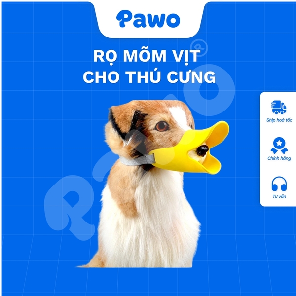 Rọ mõm mỏ vịt cho thú cưng - PAWO