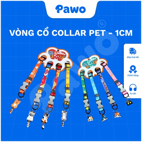 Vòng cổ Collar Pet - 1cm