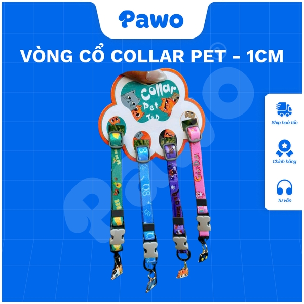 Vòng cổ Collar Pet - 1cm