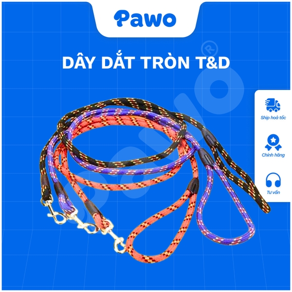Dây dắt tròn T&D