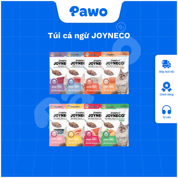 Pate cá ngừ JOYNECO cho mèo túi 60g