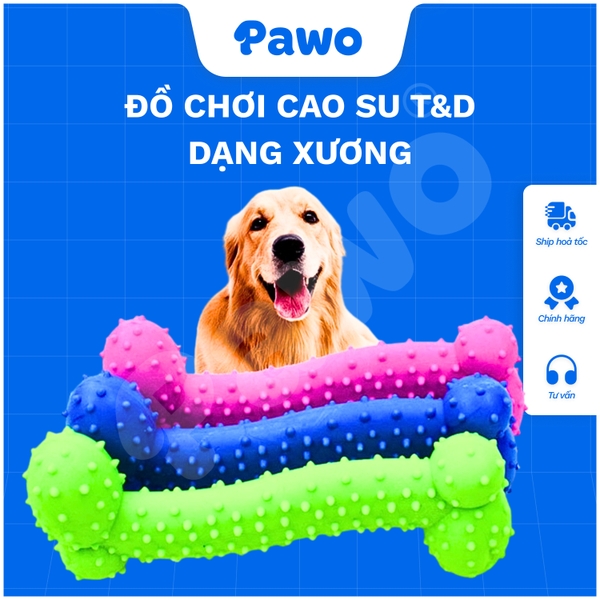 PK- Đồ chơi cao su T&D