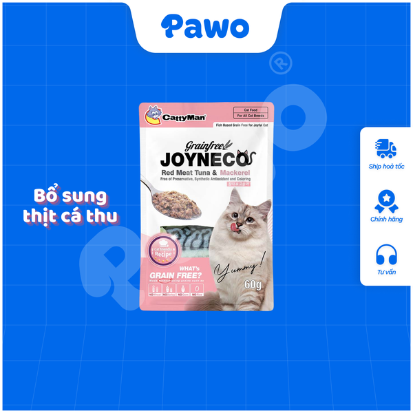 Pate cá ngừ JOYNECO cho mèo túi 60g