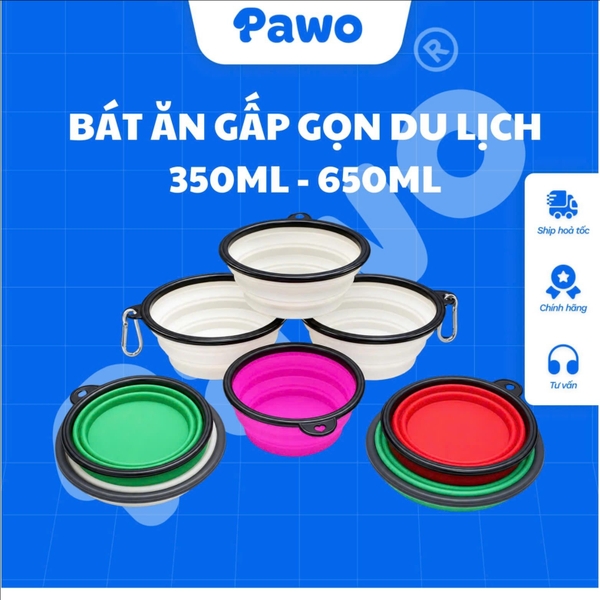 Bát ăn du lịch gấp gọn