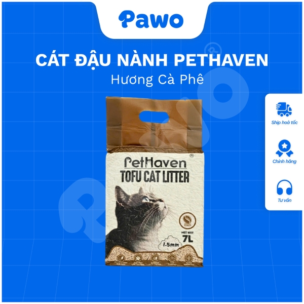 Cát đậu nành PetHaven 7L