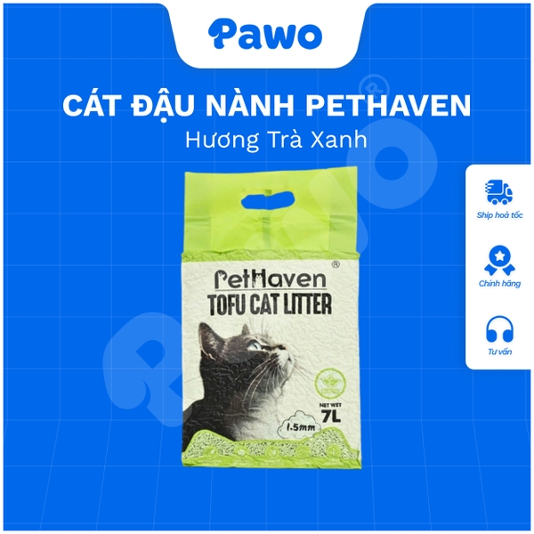Cát đậu nành PetHaven 7L