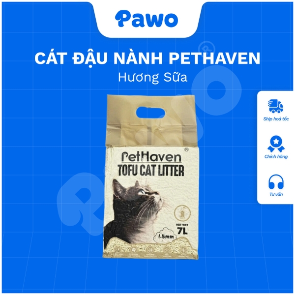 Cát đậu nành PetHaven 7L