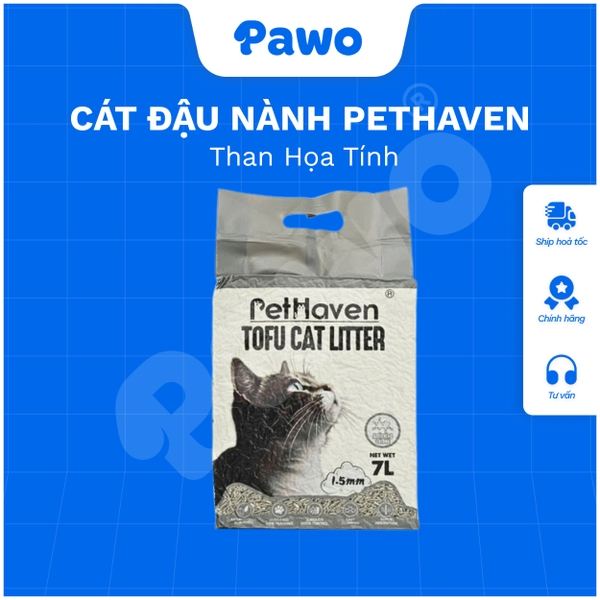 Cát đậu nành PetHaven 7L