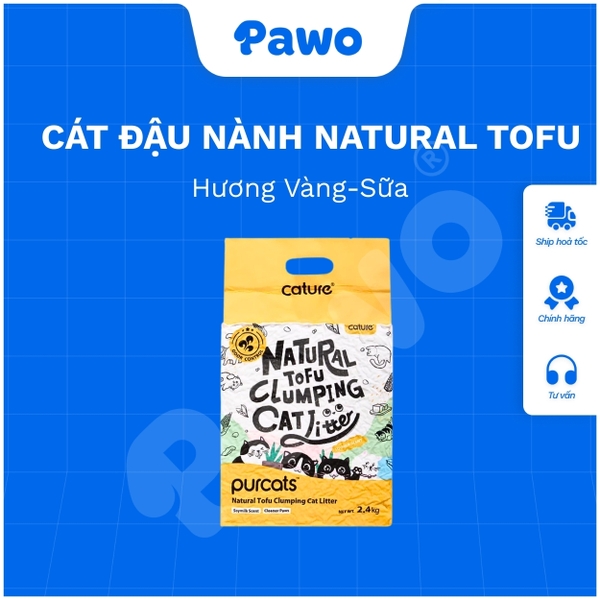Cát Đậu Nành Natural Tofu Cature - PAWO