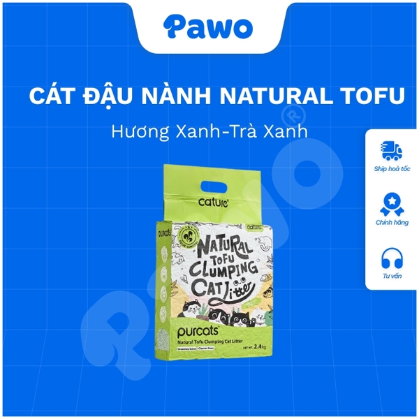 Cát Đậu Nành Natural Tofu Cature - PAWO