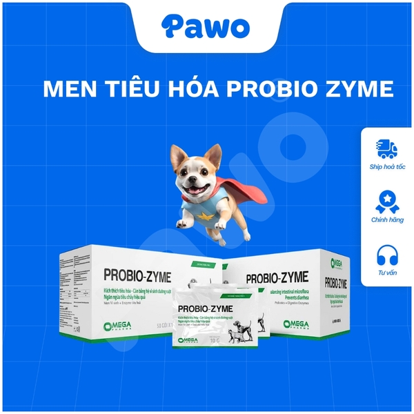 Men tiêu hóa dạng bột Probio Zyme - PAWO