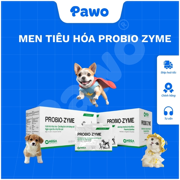 Men tiêu hóa dạng bột Probio Zyme - PAWO