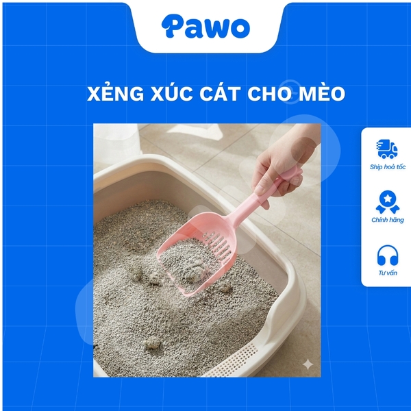 Xẻng xúc cát vệ sinh cho mèo - PAWO