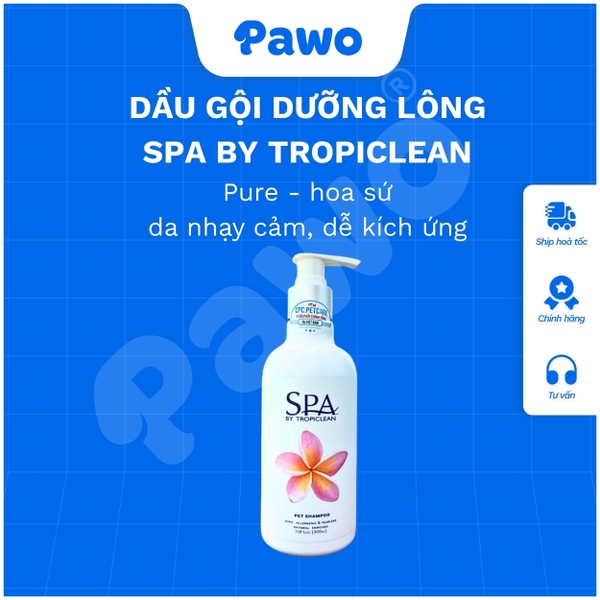 Sữa tắm dưỡng lông Spa by Tropiclean 300ml PAWO