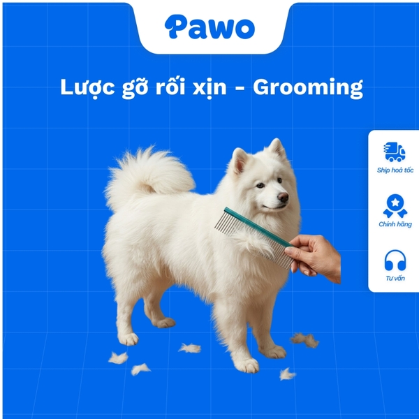 Lược gỡ rối cho chó mèo PAWO