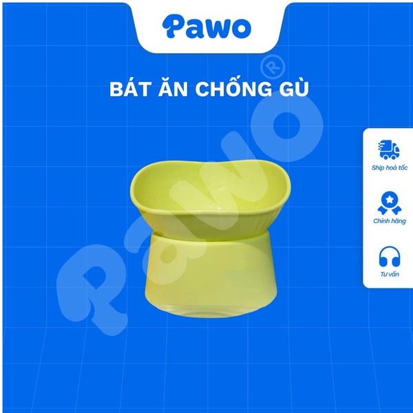 Bát ăn chống gù nhiều mẫu | PAWO