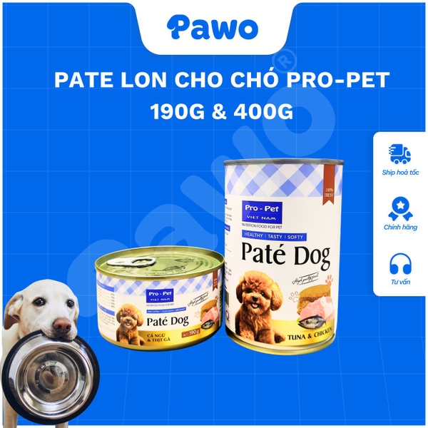 Pate Propet cho chó Vị Cá Ngừ & Thịt Gà | PAWO
