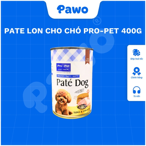 Pate Propet cho chó Vị Cá Ngừ & Thịt Gà | PAWO