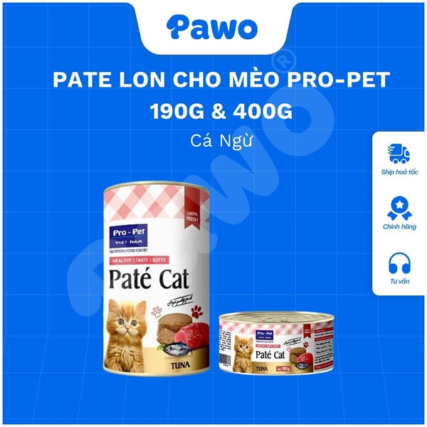 Pate lon Propet cho mèo | PAWO