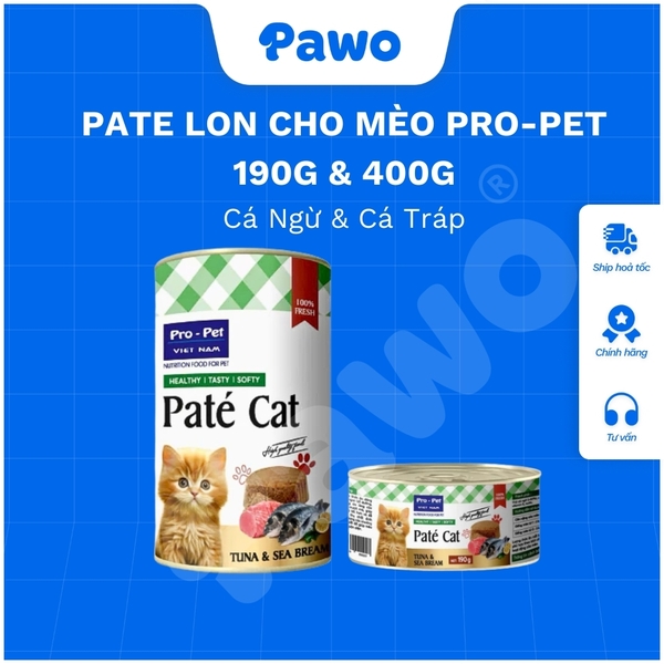 Pate lon Propet cho mèo | PAWO