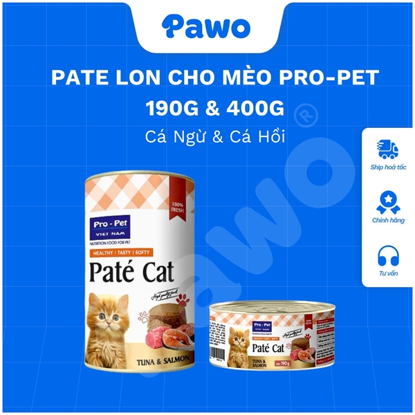 Pate lon Propet cho mèo | PAWO