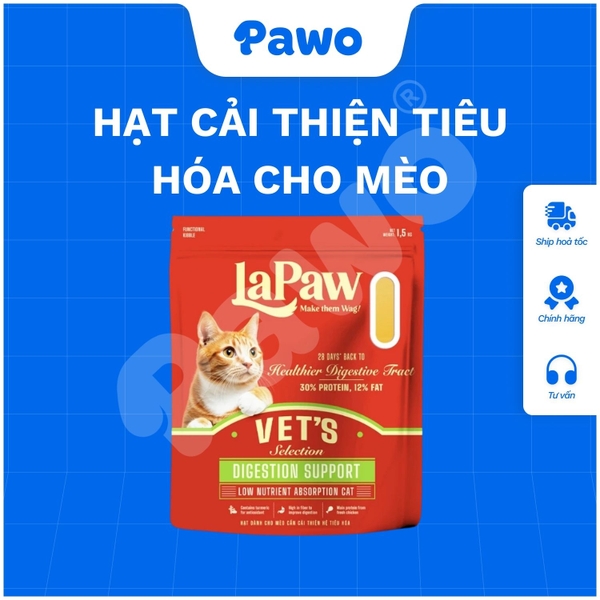 Hạt Lapaw 1,5kg cho mèo PAWO