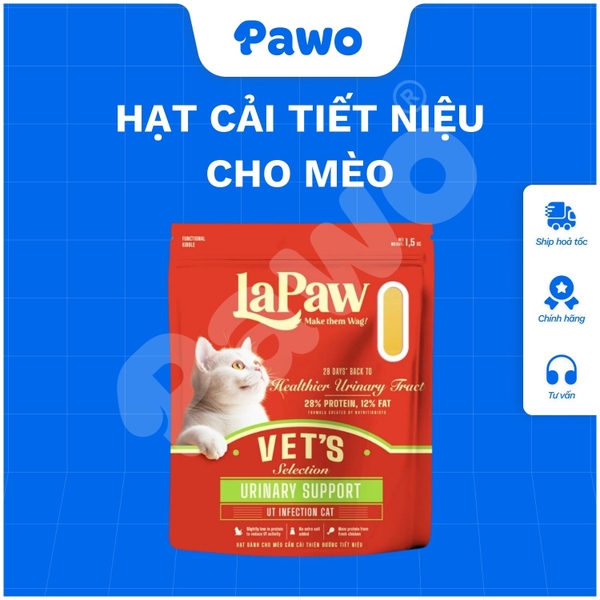 Hạt Lapaw 1,5kg cho mèo PAWO