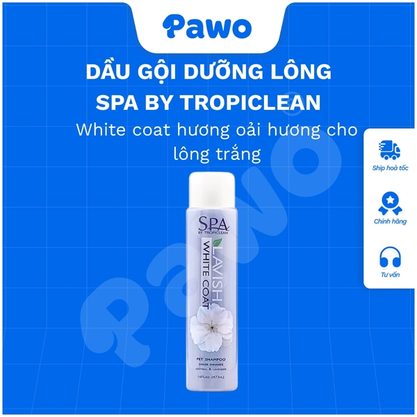 Sữa tắm Spa Shampoo 16z an toàn lành tính cho chó mèo PAWO