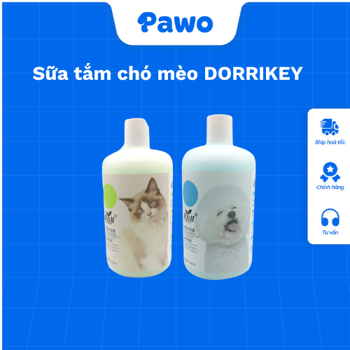 Sữa tắm chó mèo DORRIKEY - PAWO