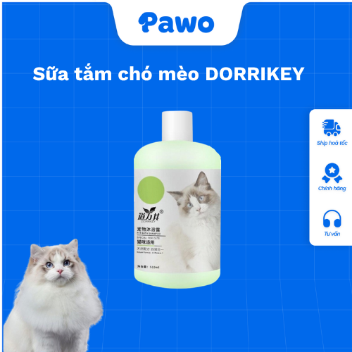 Sữa tắm chó mèo DORRIKEY - PAWO
