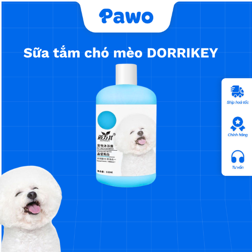 Sữa tắm chó mèo DORRIKEY - PAWO