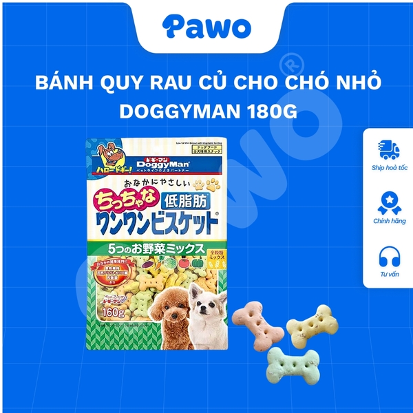 Snack mềm Doggyman cho chó mèo PAWO