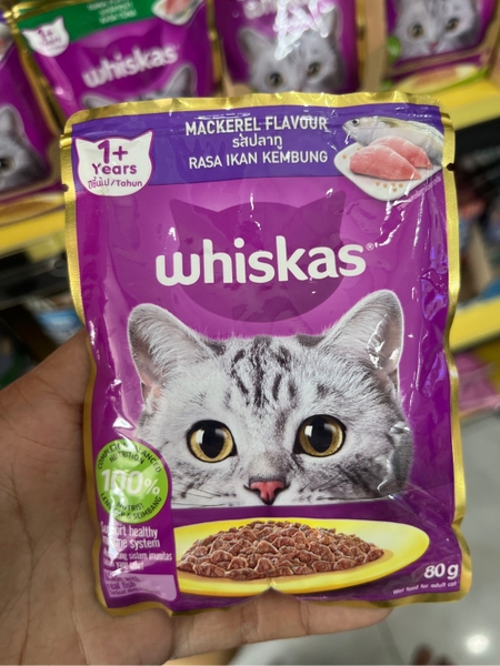 Pate whiskas adult