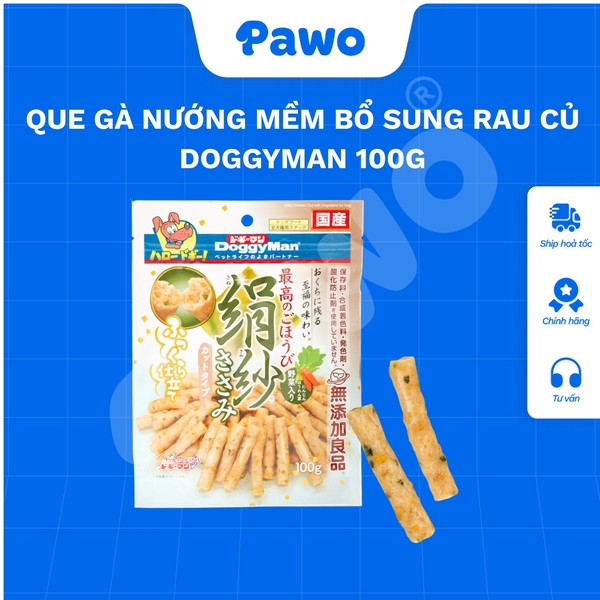 Snack mềm Doggyman cho chó mèo PAWO