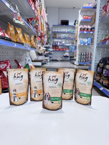 Pate Hug cho chó gói 120g