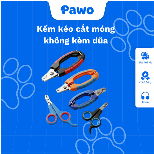 Kềm kéo cắt móng không kèm dũa PAWO