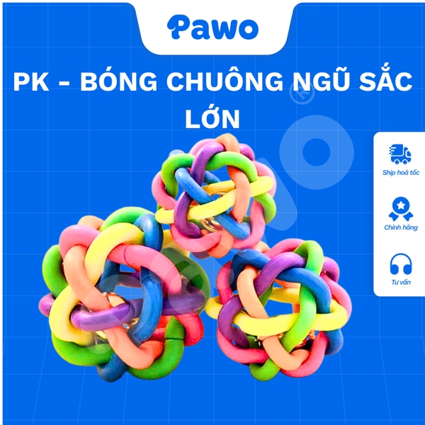 PK - Banh chuông đồ chơi