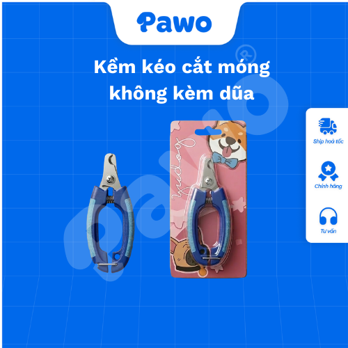 Kềm kéo cắt móng không kèm dũa PAWO