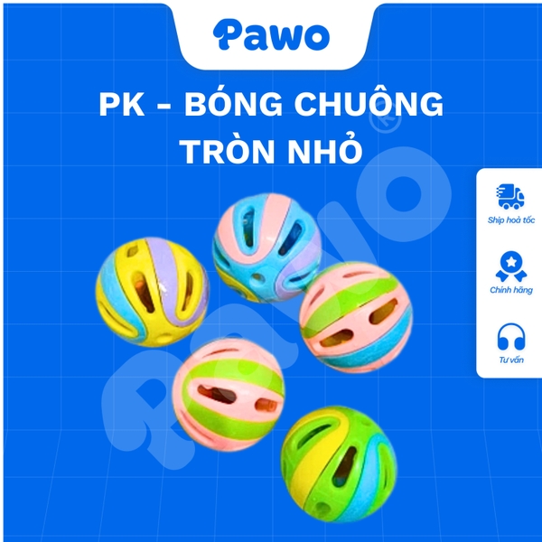 PK - Banh chuông đồ chơi