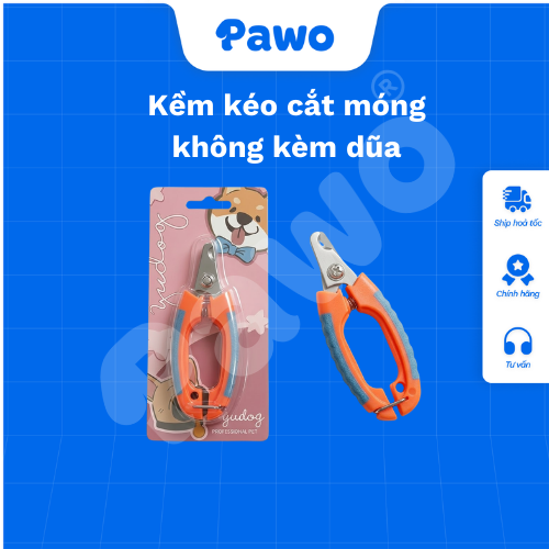 Kềm kéo cắt móng không kèm dũa PAWO