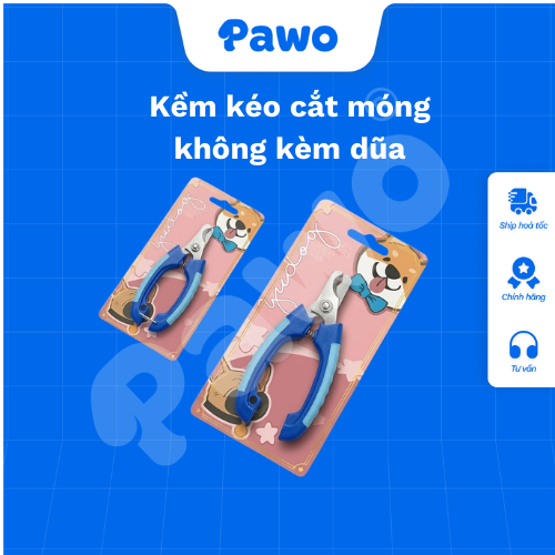 Kềm kéo cắt móng không kèm dũa PAWO