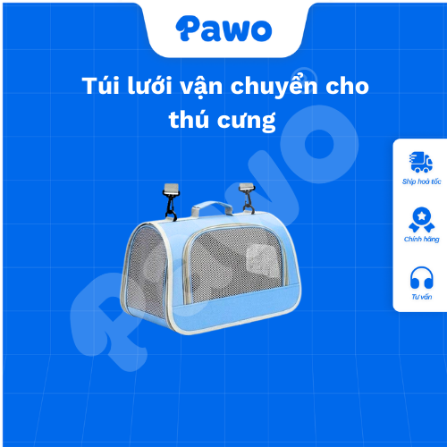 Túi lưới vận chuyển cho thú cưng nhiều màu - PAWO
