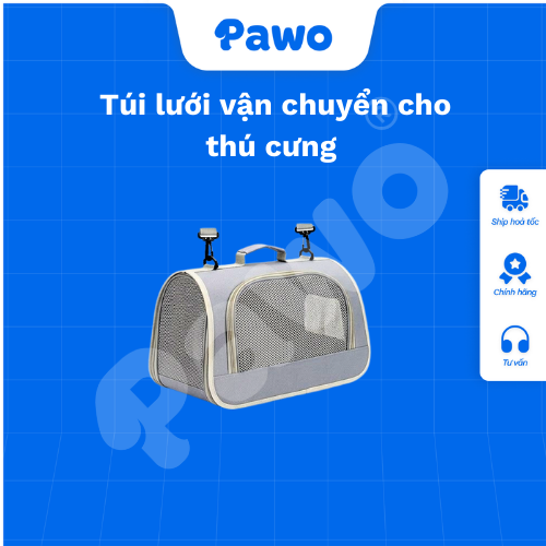 Túi lưới vận chuyển cho thú cưng nhiều màu - PAWO