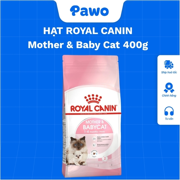 Hạt Royal Canin Dòng Dinh Dưỡng Mother and Babycat PAWO.
