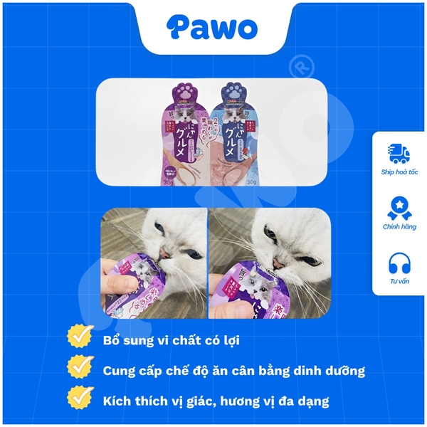 Súp thưởng Cattyman Mix vị