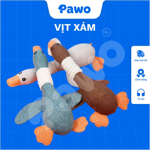 Đồ chơi thú bông - Vịt cho chó mèo PAWO
