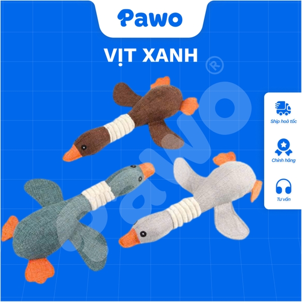 Đồ chơi thú bông - Vịt cho chó mèo PAWO